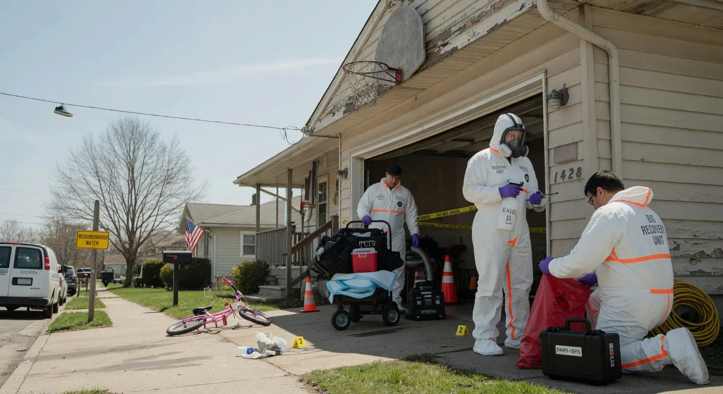 Biohazard Cleanup in Bridgeport, WV near me